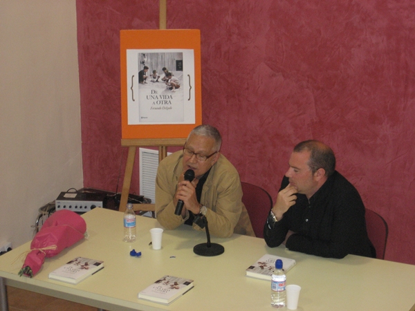 2009 Acte Presentacio Llibre Fernando Delgado