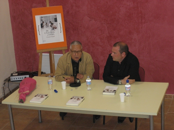 2009 Acte Presentacio Llibre Fernando Delgado