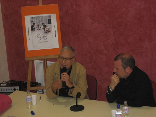 2009 Acte Presentacio Llibre Fernando Delgado