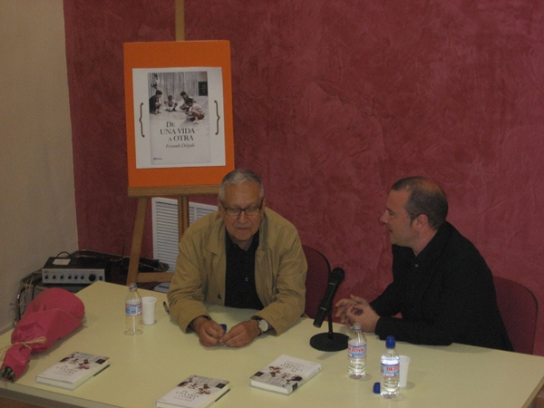 2009 Acte Presentacio Llibre Fernando Delgado