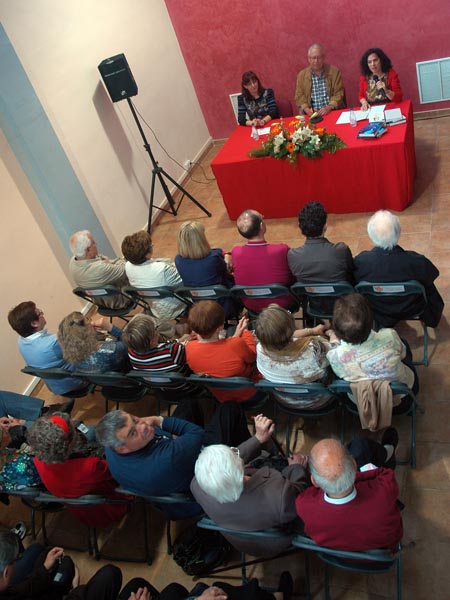 2012 Acte Presentacio Llibre Fernando Delgado