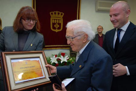 2011 Medalla Honor