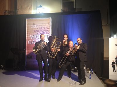 2014 Spanish Brass