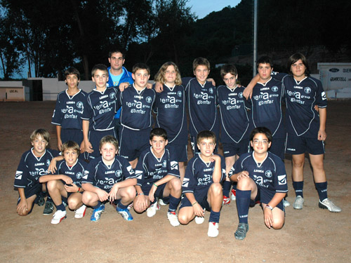 2006-Presentacio equips de futbol