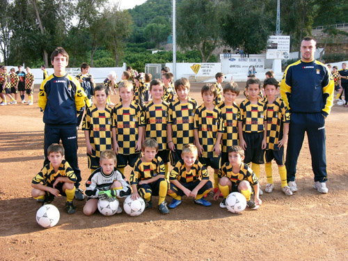 2007-Presentacio equips de futbol