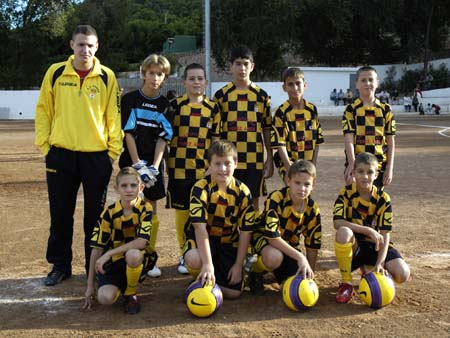 2008-Presentacio equips de futbol