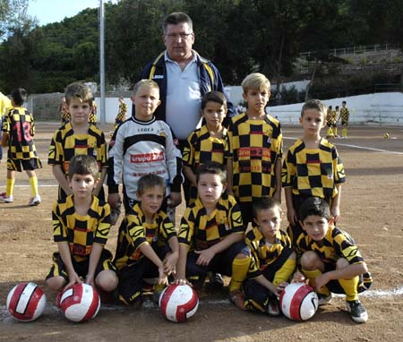 2008-Presentacio equips de futbol