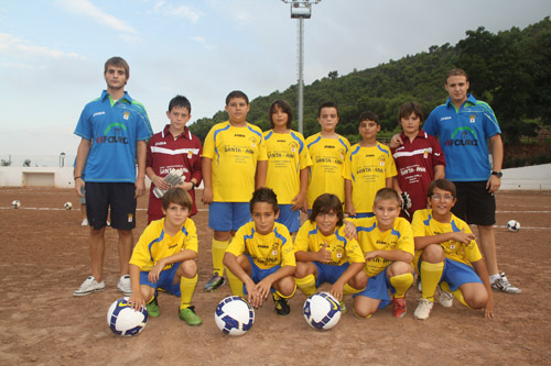 2010-Presentacio equips de futbol