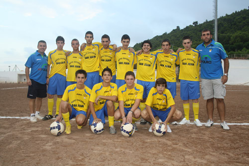 2010-Presentacio equips de futbol