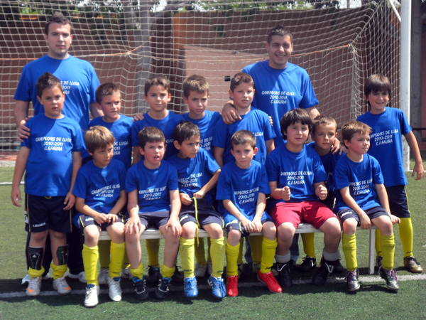 2011-Prebenjamins campions