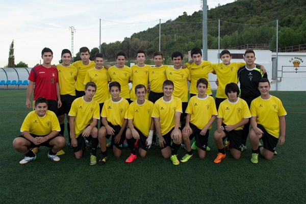 2014 Presentacio equips de futbol