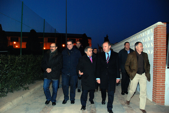 2011-Inauguracio camp de futbol amb gespa