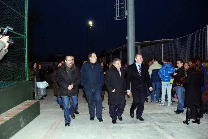 2011-Inauguracio camp de futbol amb gespa