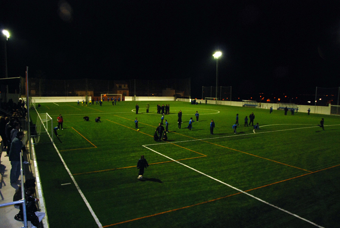 2011-Inauguracio camp de futbol amb gespa