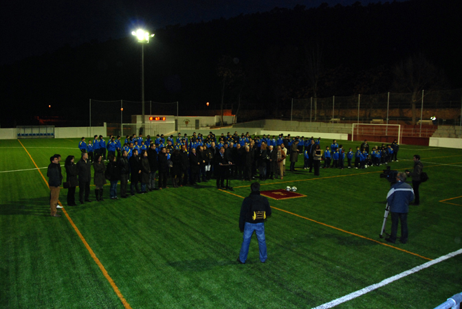 2011-Inauguracio camp de futbol amb gespa