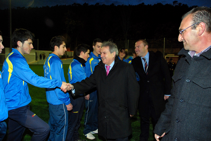 2011-Inauguracio camp de futbol amb gespa