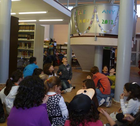 2011 Activitats nadal biblioteca