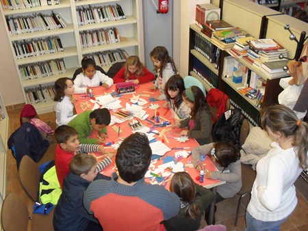 2012 Activitats nadal biblioteca