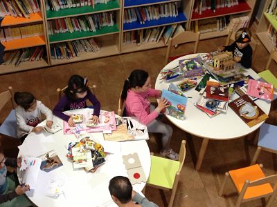 2013 Activitats menuts biblioteca