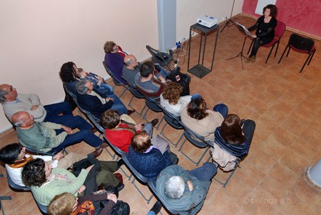 2013 Recital poesia Begonya Mezquita