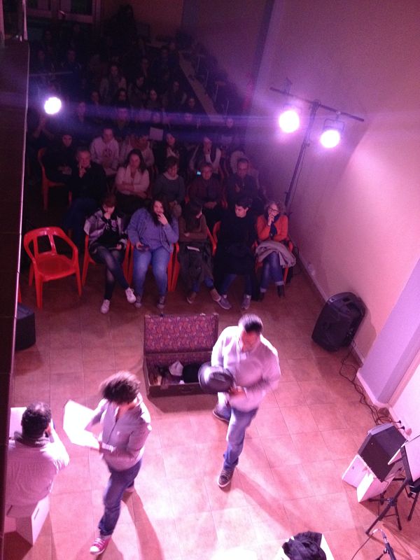 2015 - Teatre sobre Miguel Hernndez