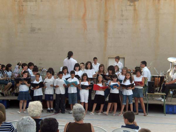 Audicio musica 2008