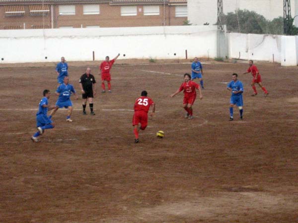 Competicions Partit Veterans 2008_2