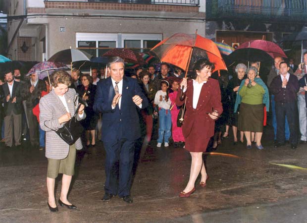 Inauguraci carrer n'avelina taberner