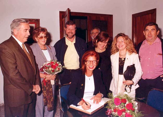 Inauguraci epa 1996