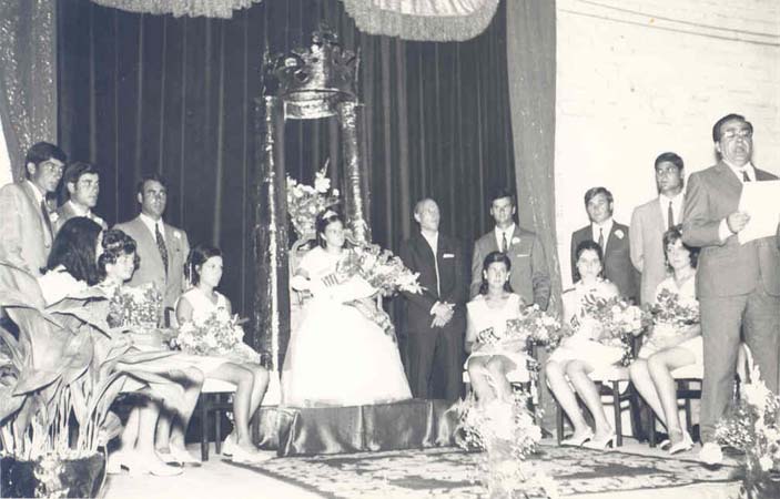 Presentaci reina 1970