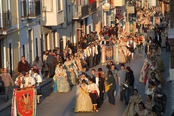 2006 Visita falles