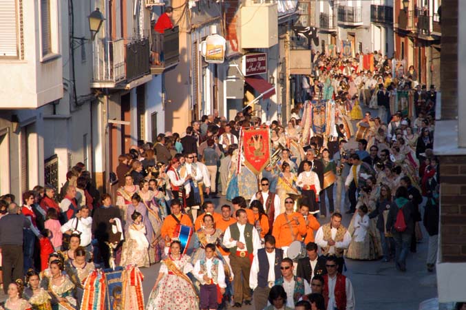 2006 Visita falles