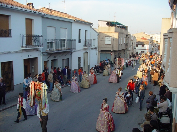 2007 Visita falles