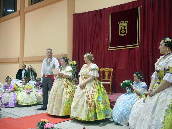 2007 Presentaci falleres Vila de Faura