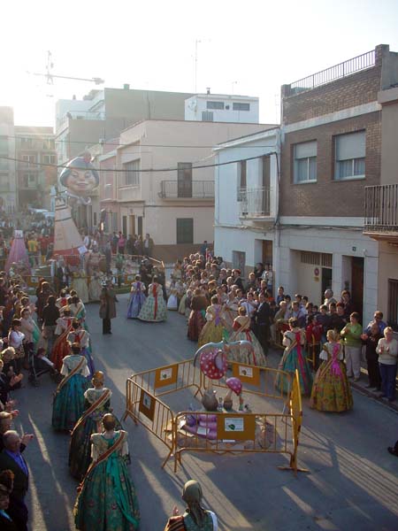 2007 Visita falles