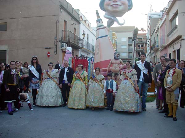 2007 Visita falles