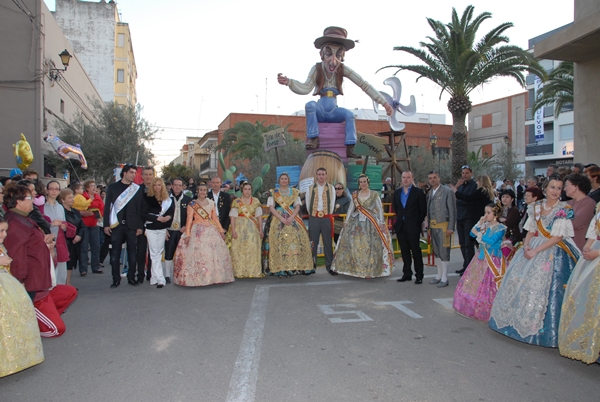 2009 Visita falles