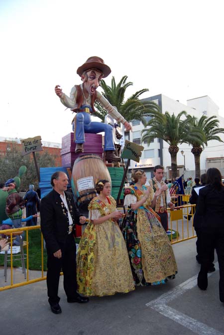 2009 Visita falles