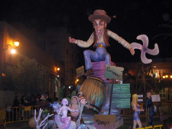 2009 Falla Vila