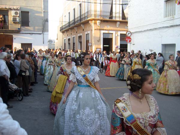 2009 Visita falles