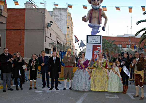 2010 Visita falles