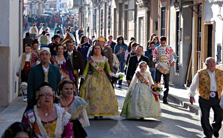 2010 Visita falles