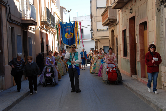 2011 Visita Falles