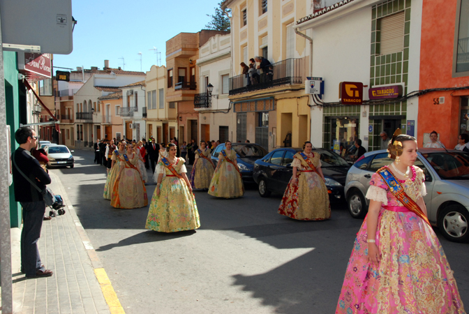 2011 Visita Falles