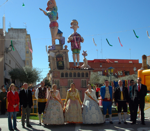 2011 Visita Falles