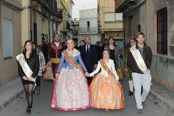 2014 Visita de Cortesia