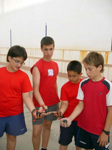 2006 Escola de pilota