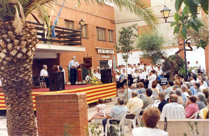 2000 Visita 15 d'Agost