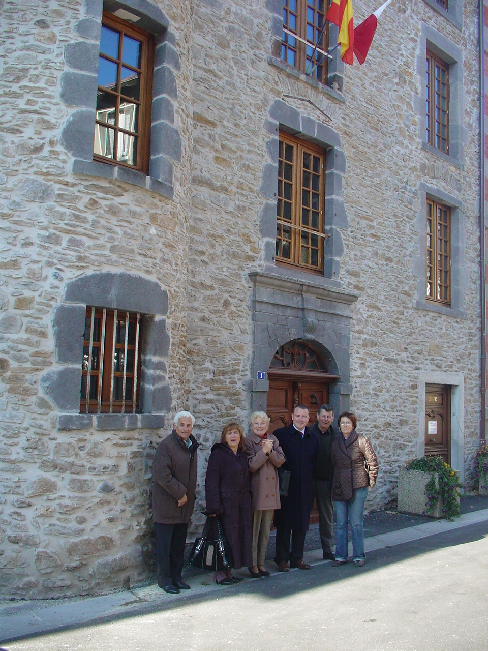 2006 Visita a Massiac