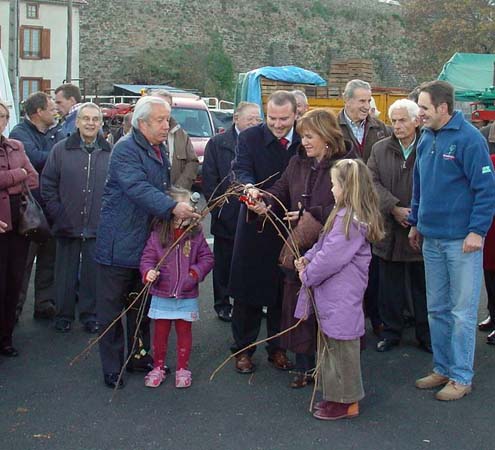 2006 Visita a Massiac